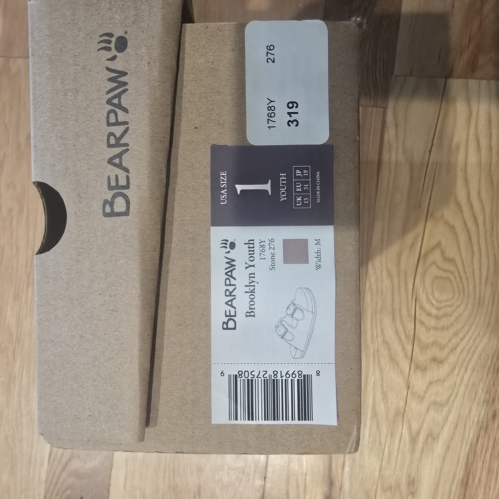 Bearpaw Youth Brooklyn Sandals